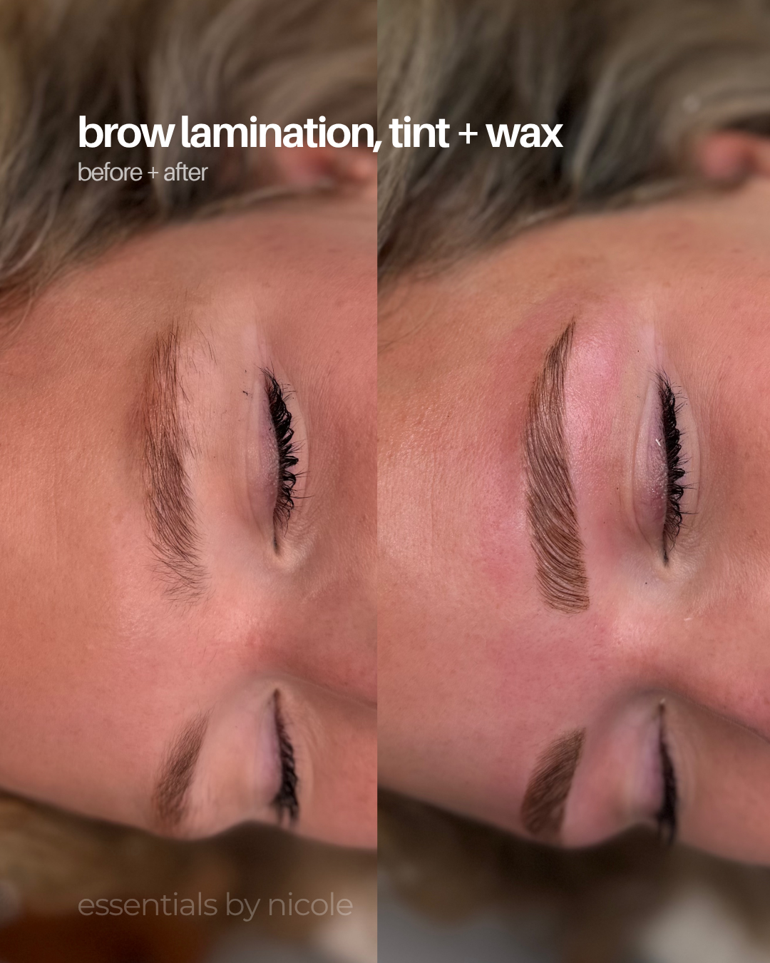 brow lamination and tint west springfield ma 1