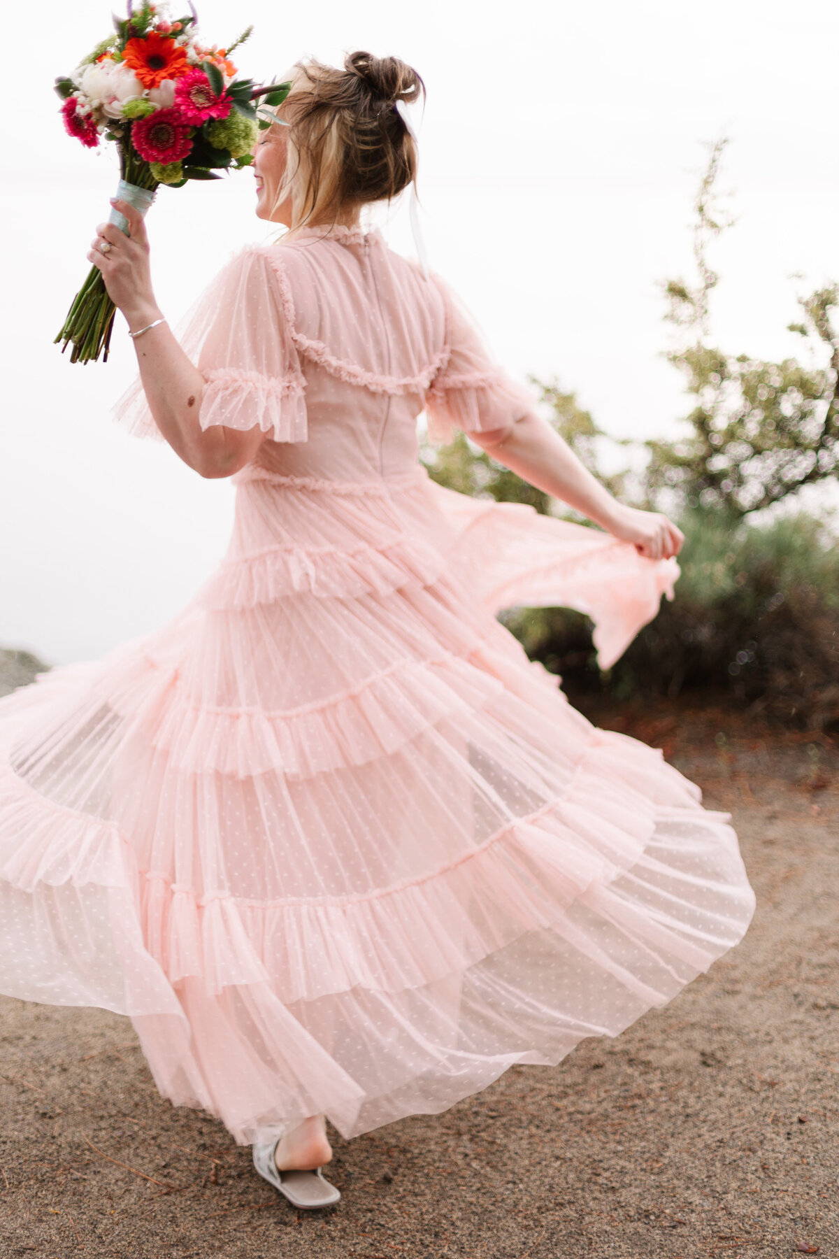Lake Tahoe Mountaintop Elopement - 39