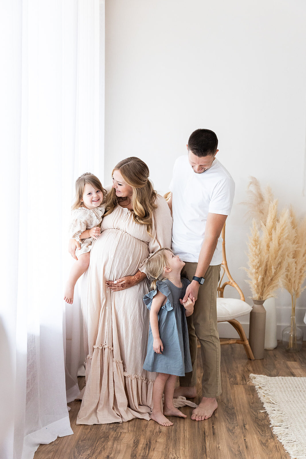 Phoenix Maternity Studio Pictures