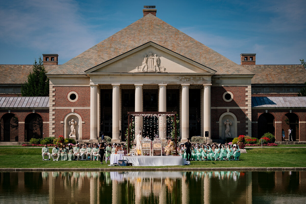 Discover inspiring wedding photos from Hall of Springs, Saratoga by Ishan Fotografi.