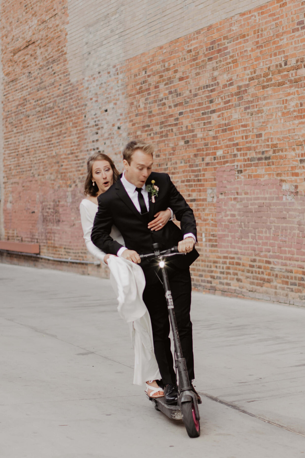 Downtown Denver wedding