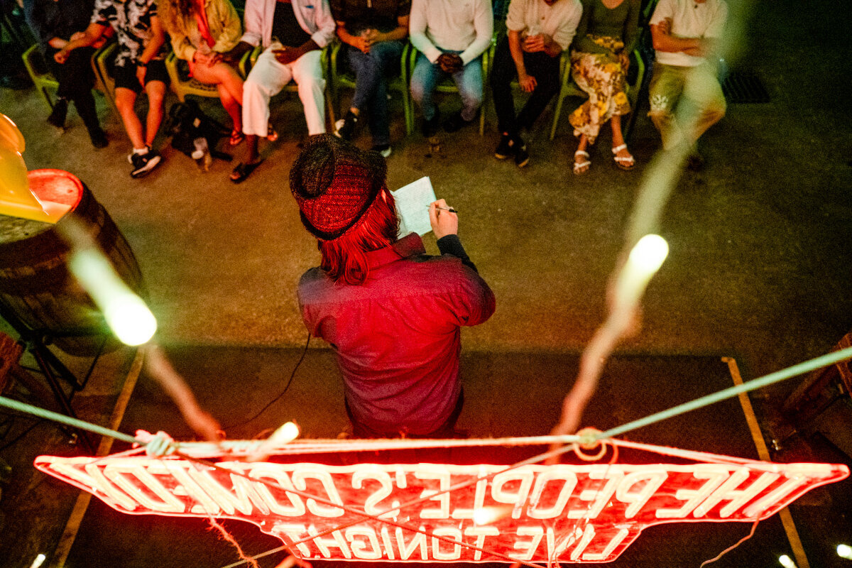 photography of a staffordhire oatcake with a side of brown sauce