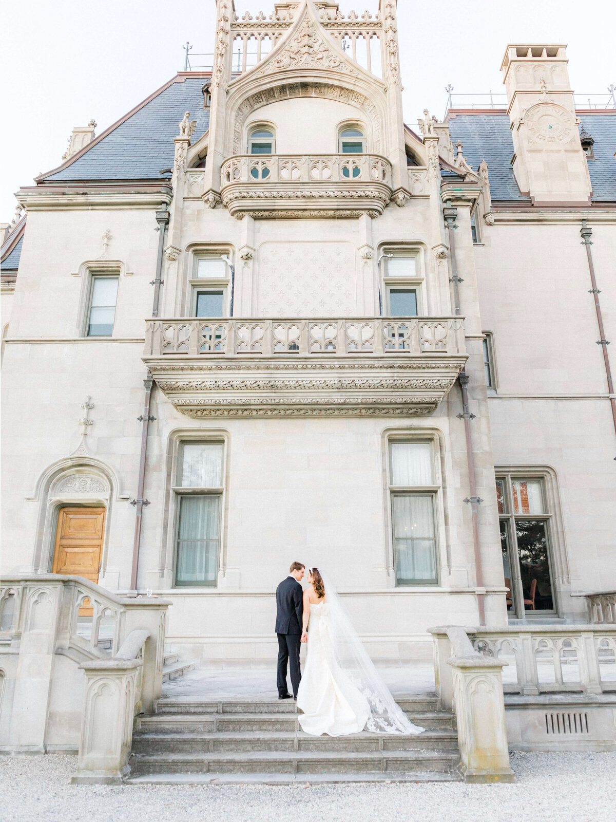 Ochre Court Mansion Wedding in Newport - Jamal & Lashana Photography (35)