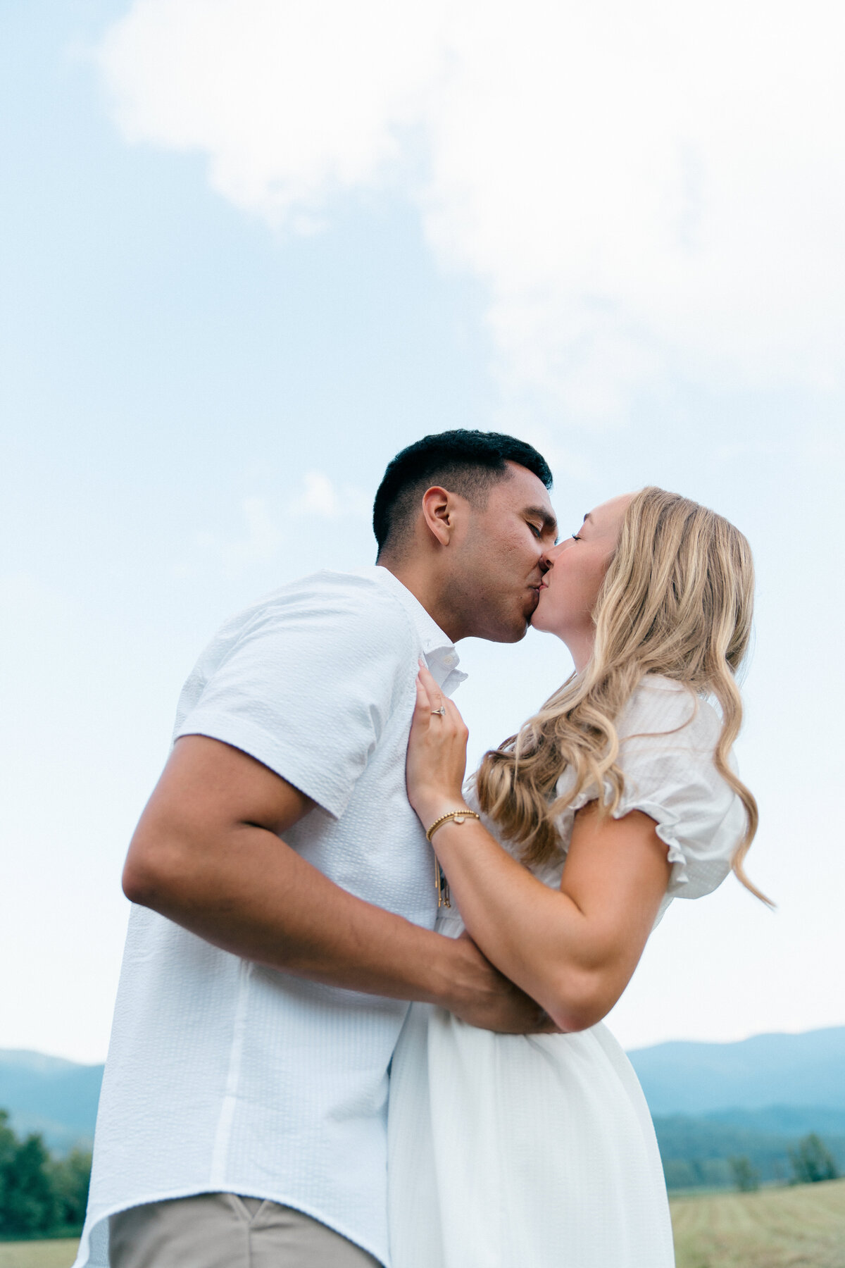 Cades Cove Engagement Session