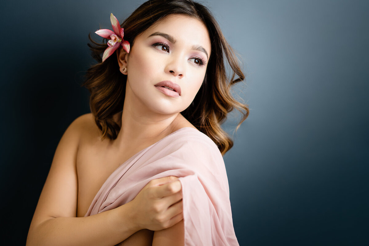 Intimate and modern fine-art boudoir photography by Art of You Portrait Studios, Austin.