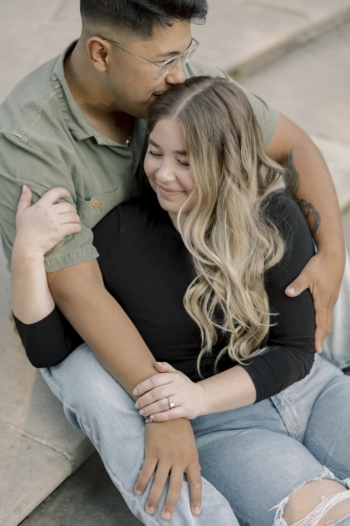 Raygan + Brandon Engagement -29 