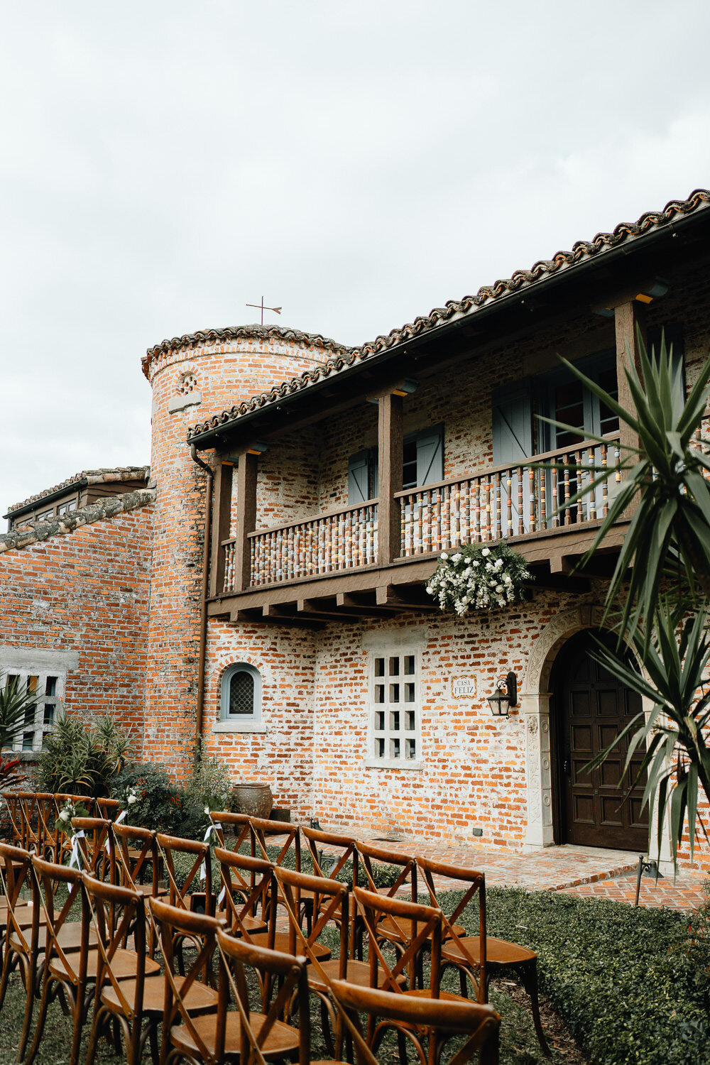 Casa Feliz Wedding Photography Videography Orlando Florida