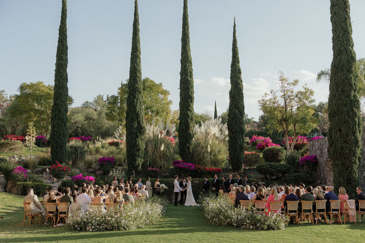 San Miguel de Allende wedding ceremony venue