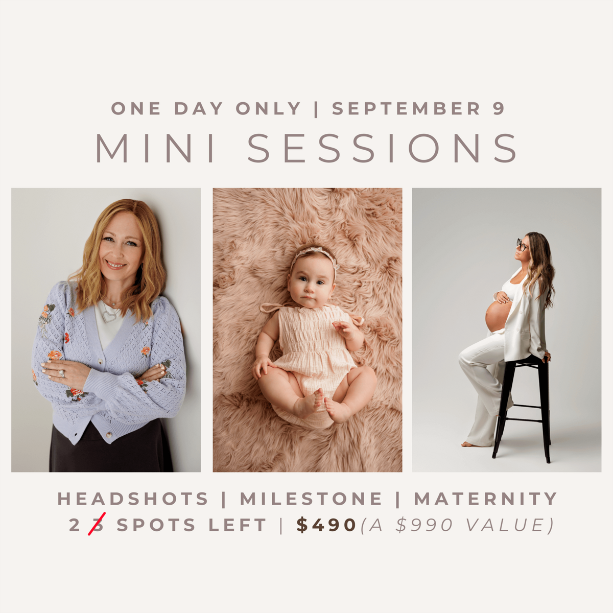 Los Angeles headshots, headshot studio near me, mini sessions Los Angeles, best portrait studio Los Angeles