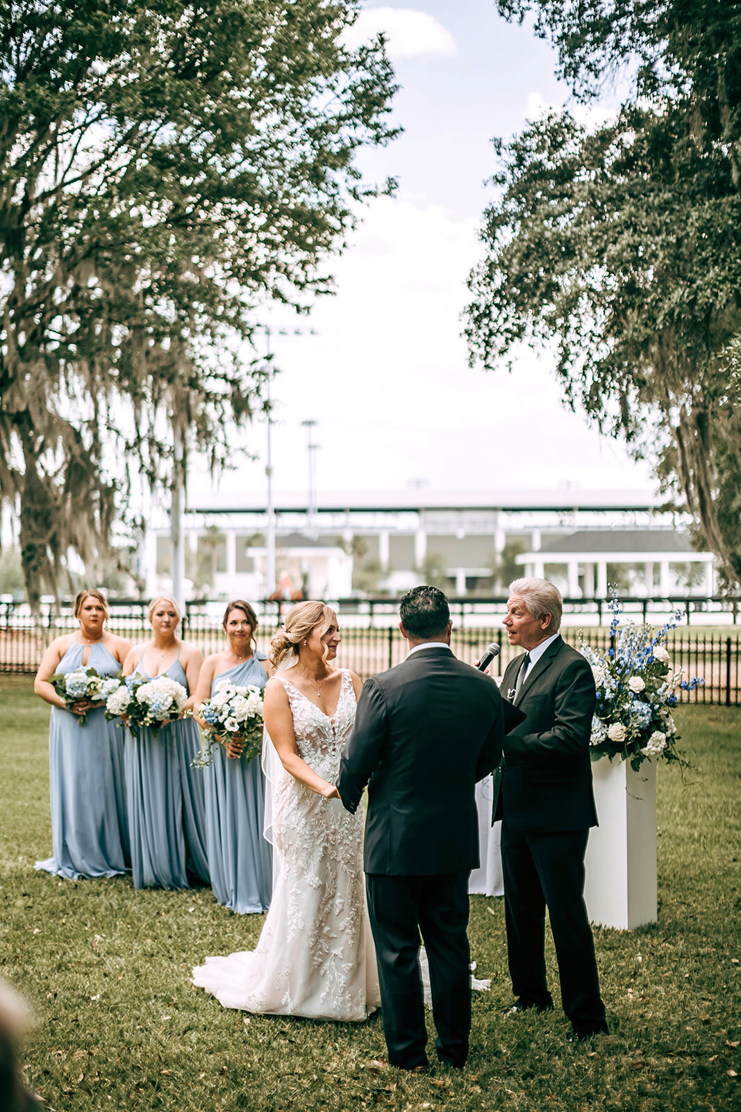wedding at World Equestrian Center, Ocala, FL