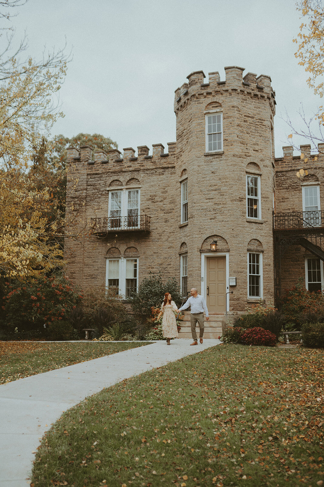 LORALEAH MARIE PHOTOGRAPHY | ENGAGEMENT SESSION | Buffalo NY | wedding photographer | Top NY wedding photographers | sunken gardens | NC wedding photographer | Charlotte North Carolina wedding photographer-26