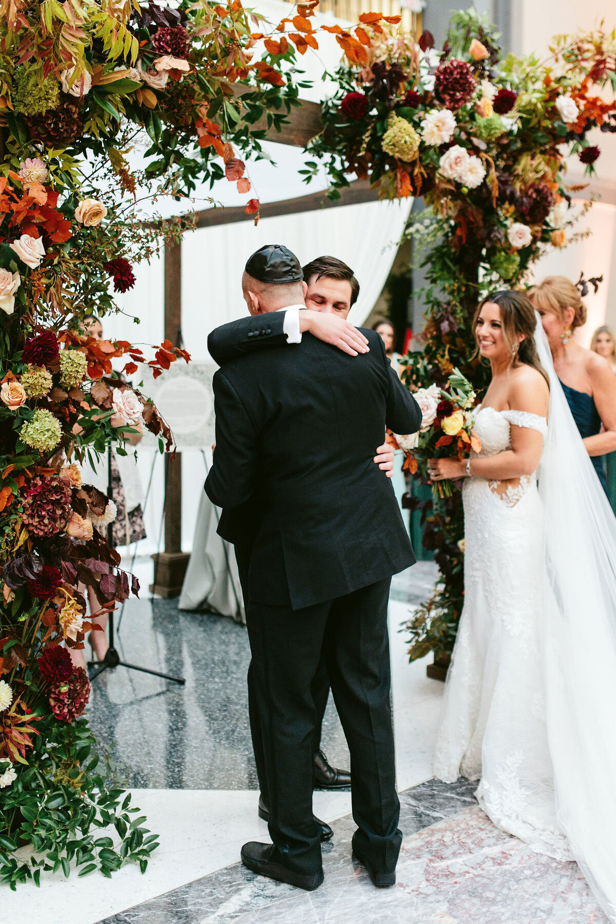 Harold Washington Library Fall Wedding_10