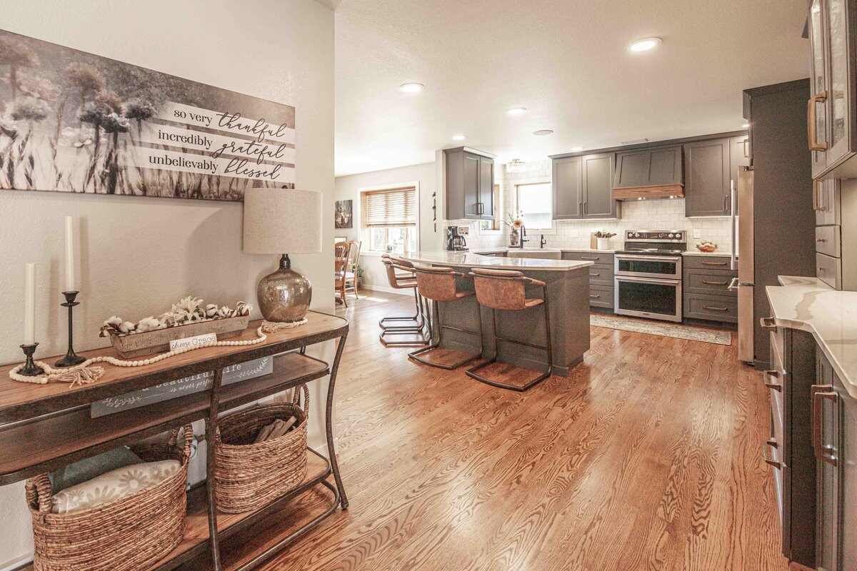 full service interior design process
