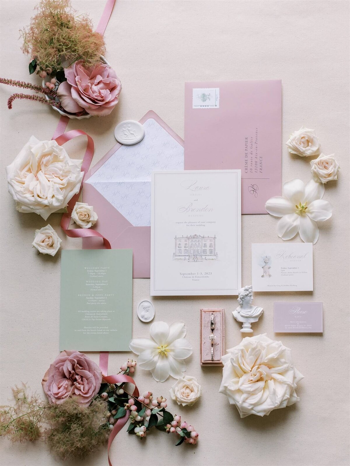 Diane Sotero Photography_Destination Wedding_Chateau De Fonscolombe_Provence_France_0018