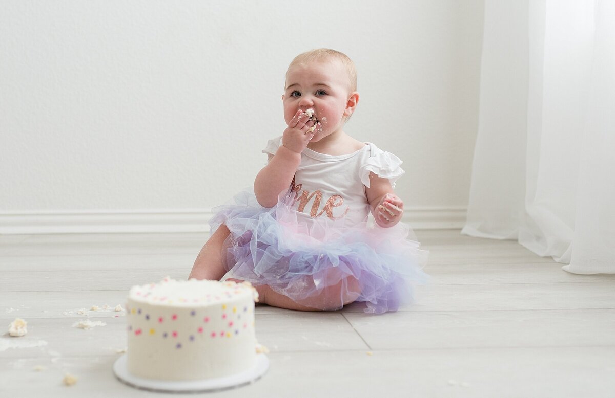 cake smash photographer dallas