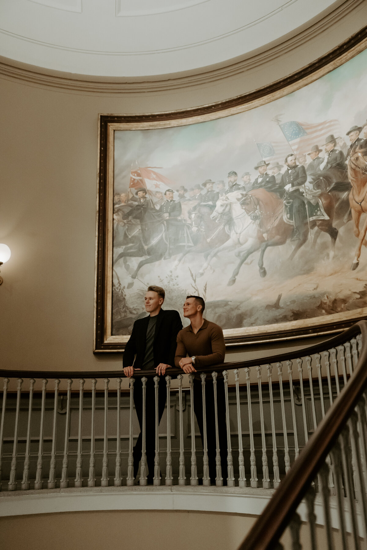 Engagement Session by VA wedding photographer