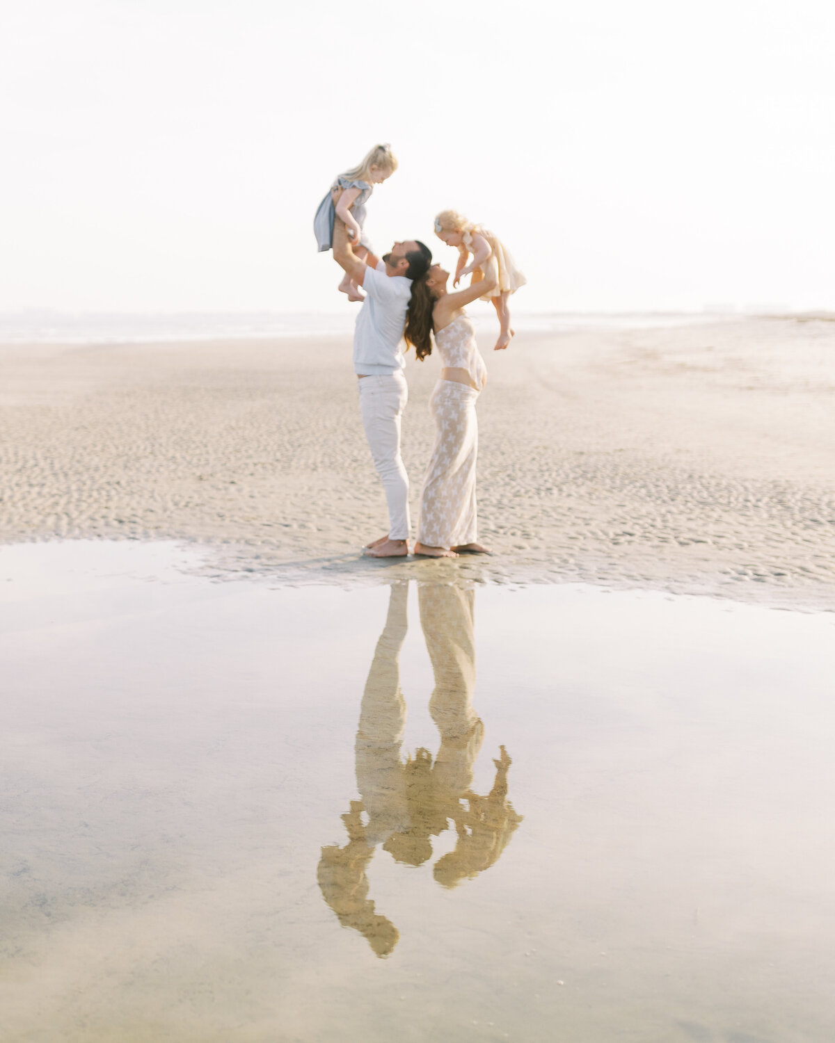 Jersey Shore beach maternity session - 5