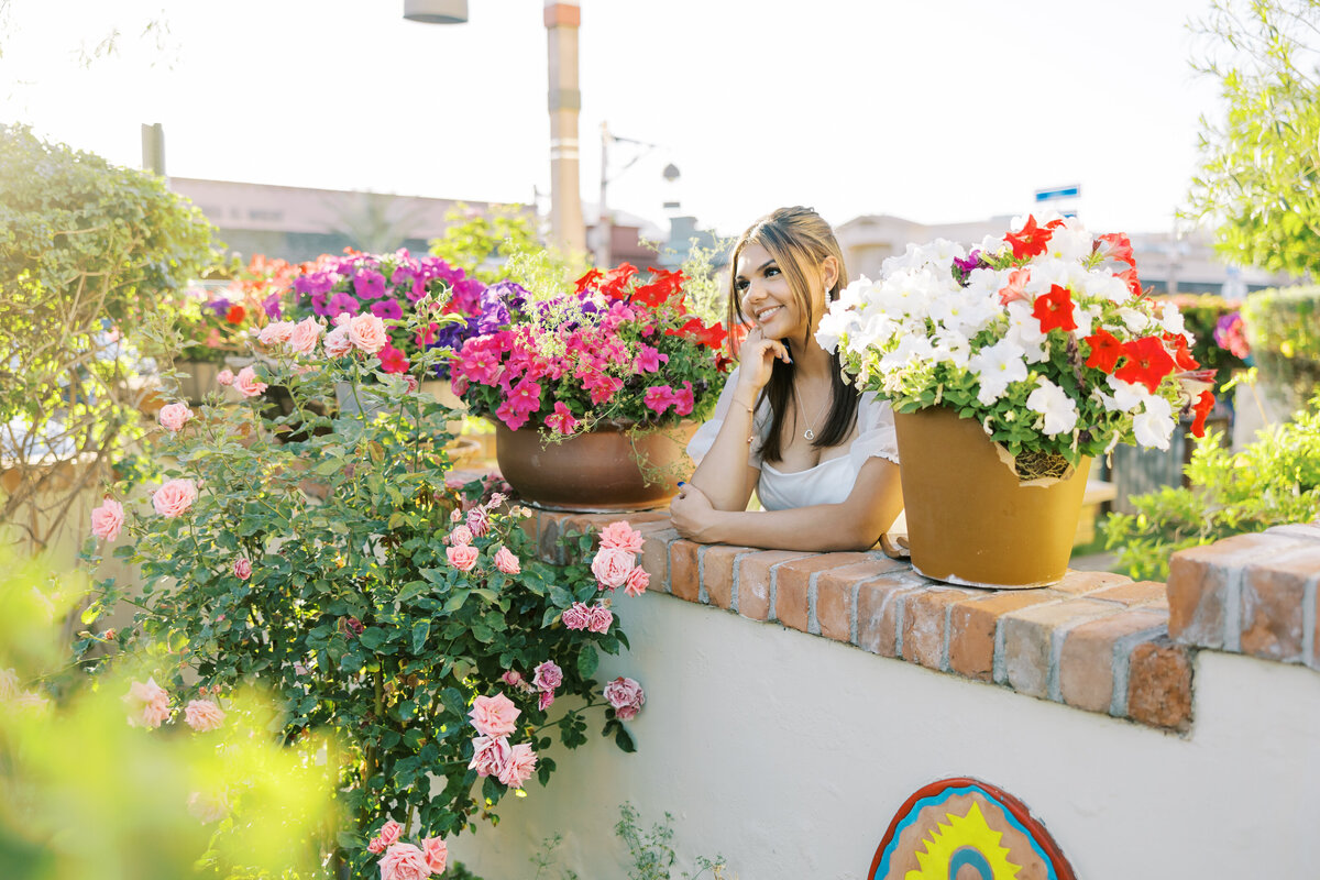 Roxy high school senior Old Town Scottsdale