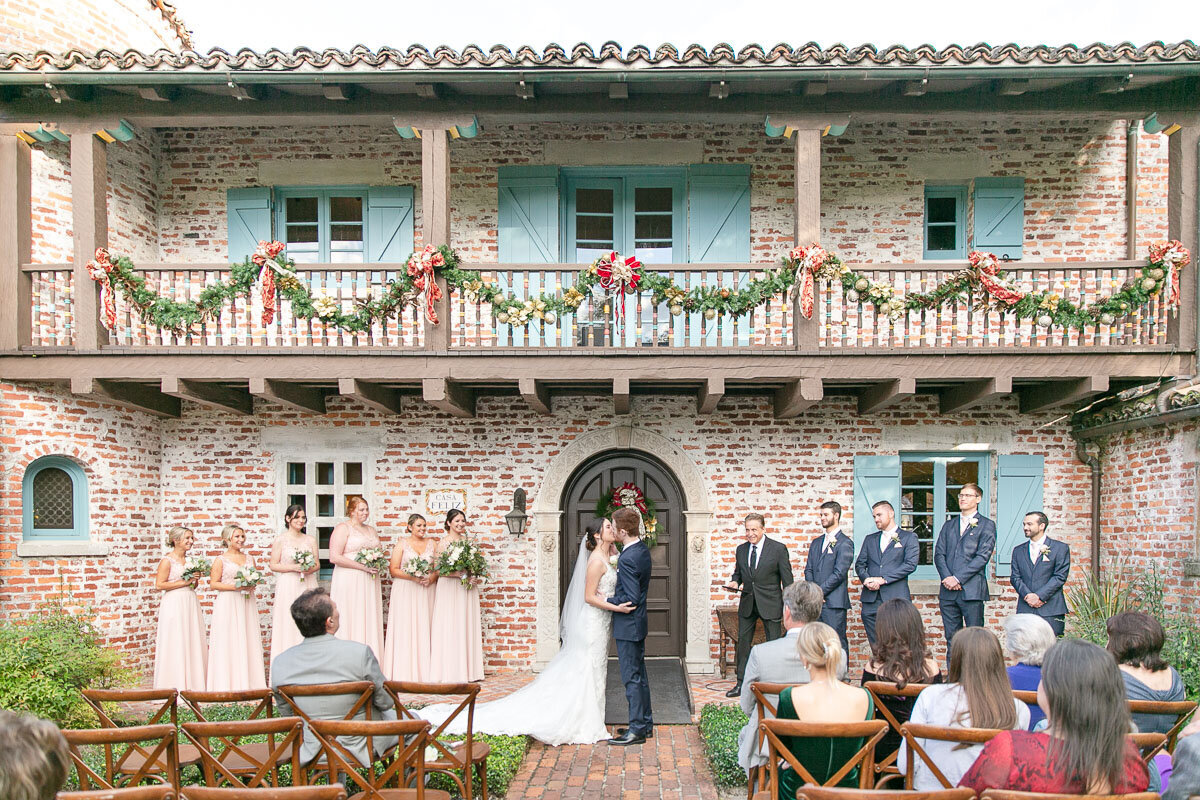 Casa Feliz wedding  | Orlando wedding photographer | Images by Amalie Orrange Photography-32