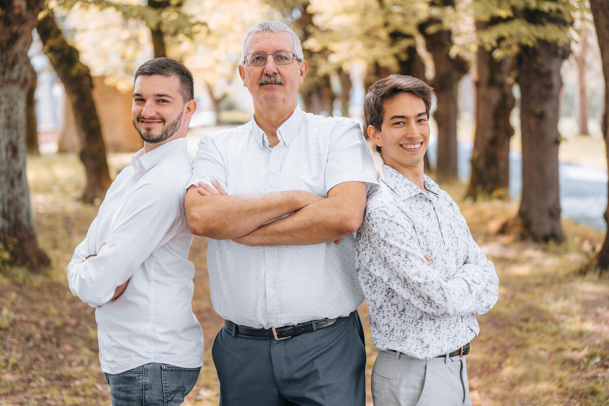 photographe famille gien naissance portrait exterieur naturel