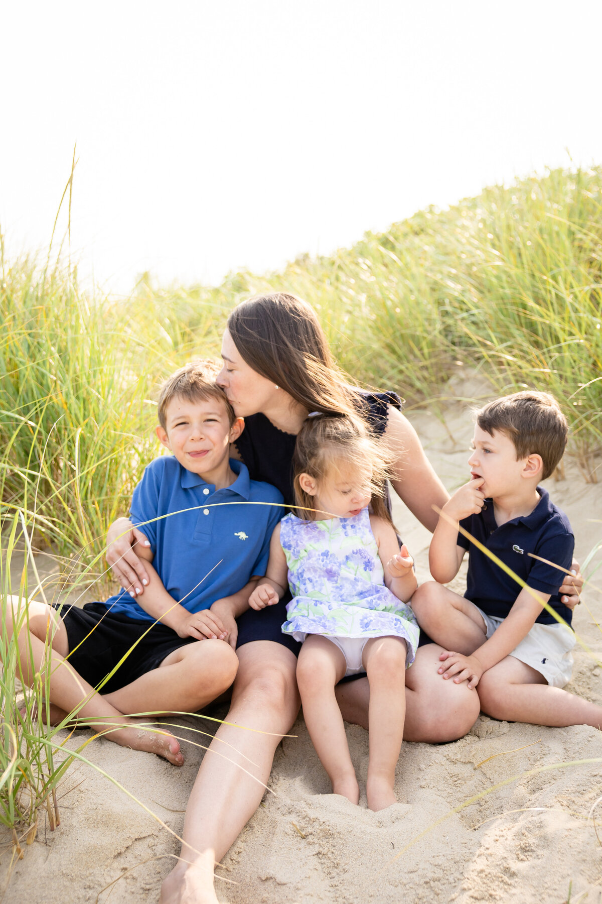 The Curtis Family - Nantucket 2024-16-2