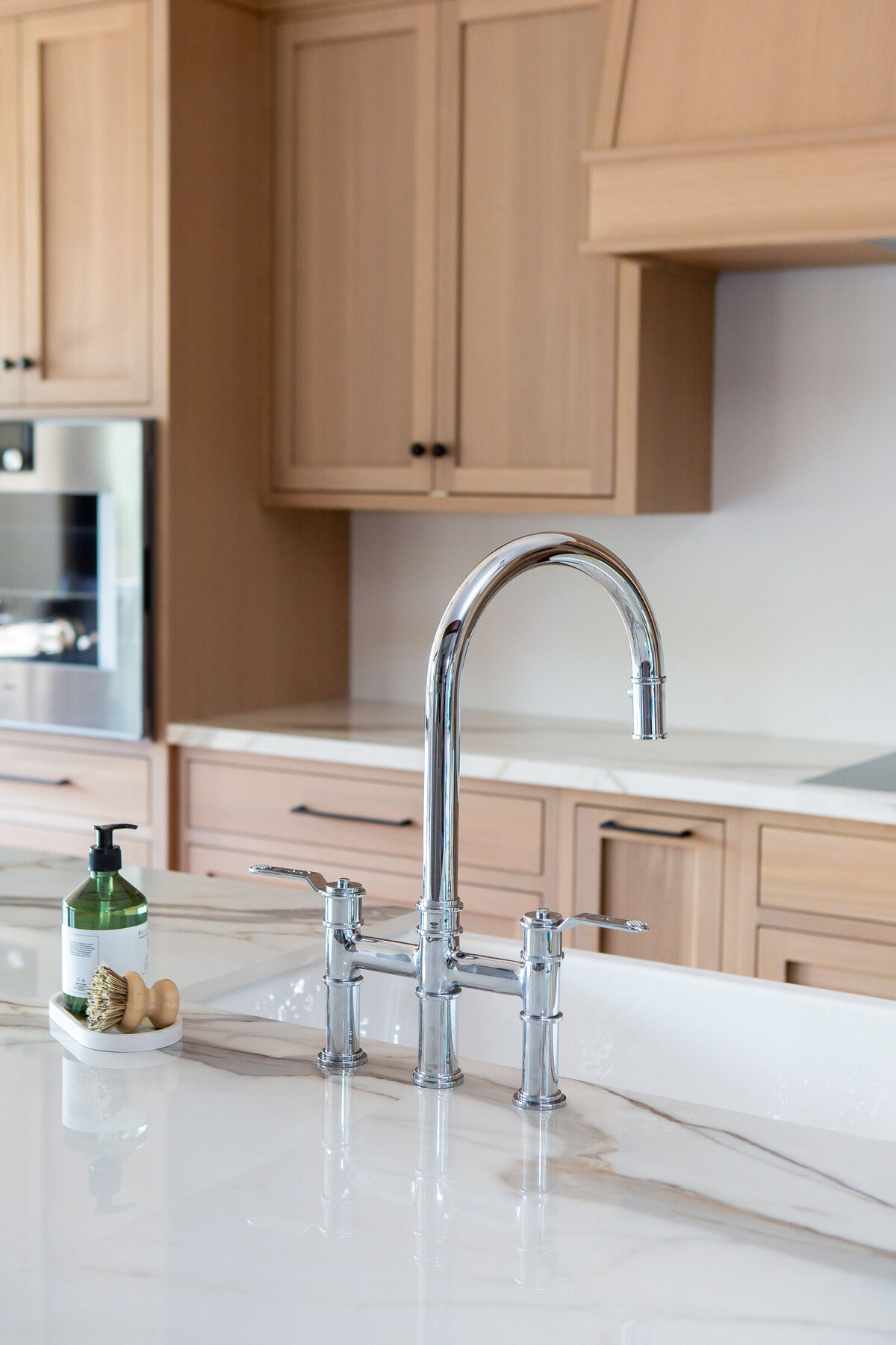 Kitchen renovation inspiration- Light wood cabinets --W.C Craftsman 