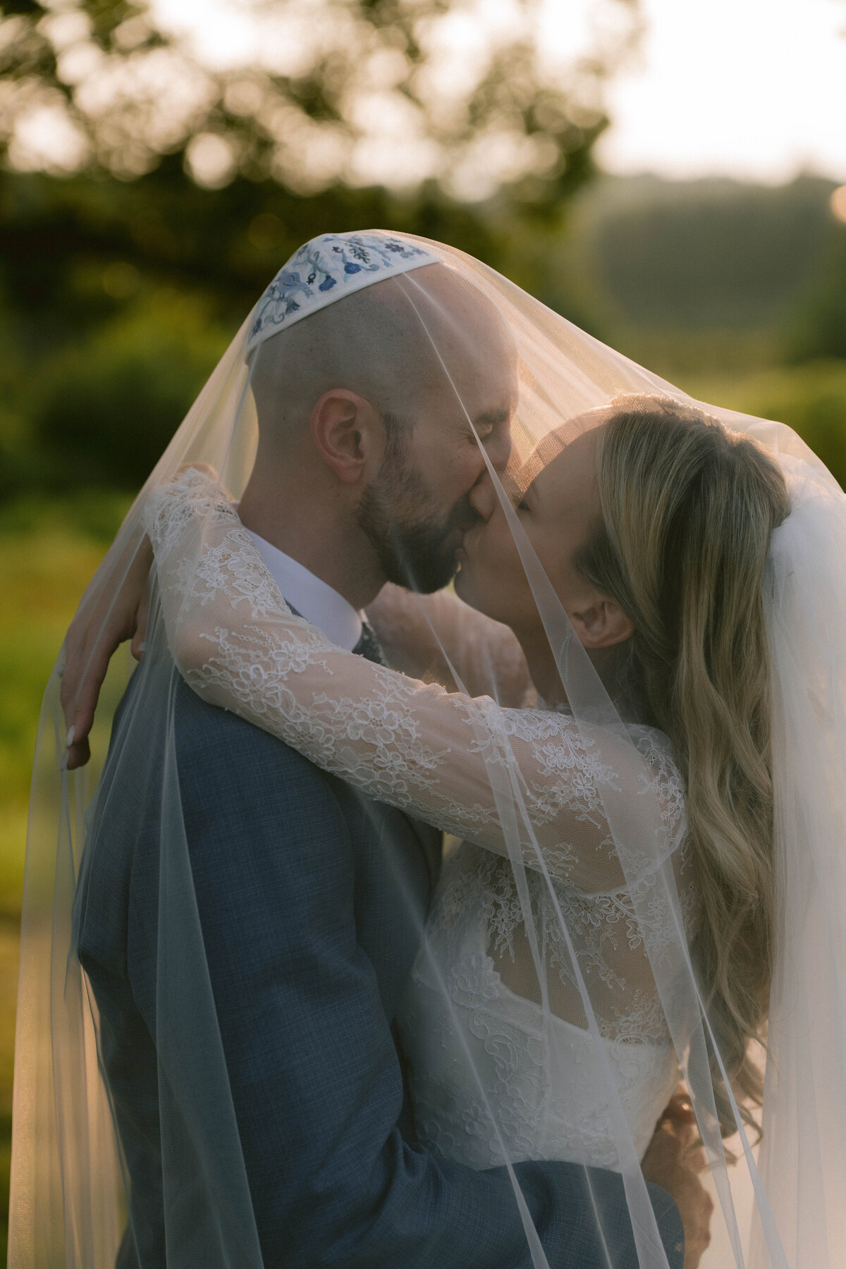 Summer Wedding in Marlboro, New York_204
