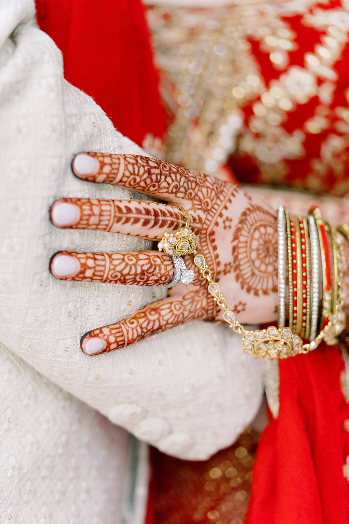 9 - Westin Tampa Midtown Indian Fusion Wedding Bride Henna - Tampa Bay Wedding Planner