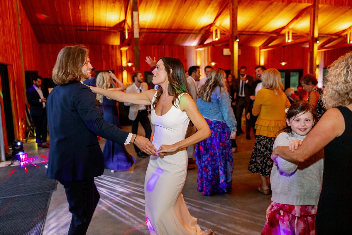 Saltwater Farm San Juan Island Wedding