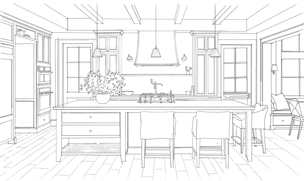 3_Kitchen sketch