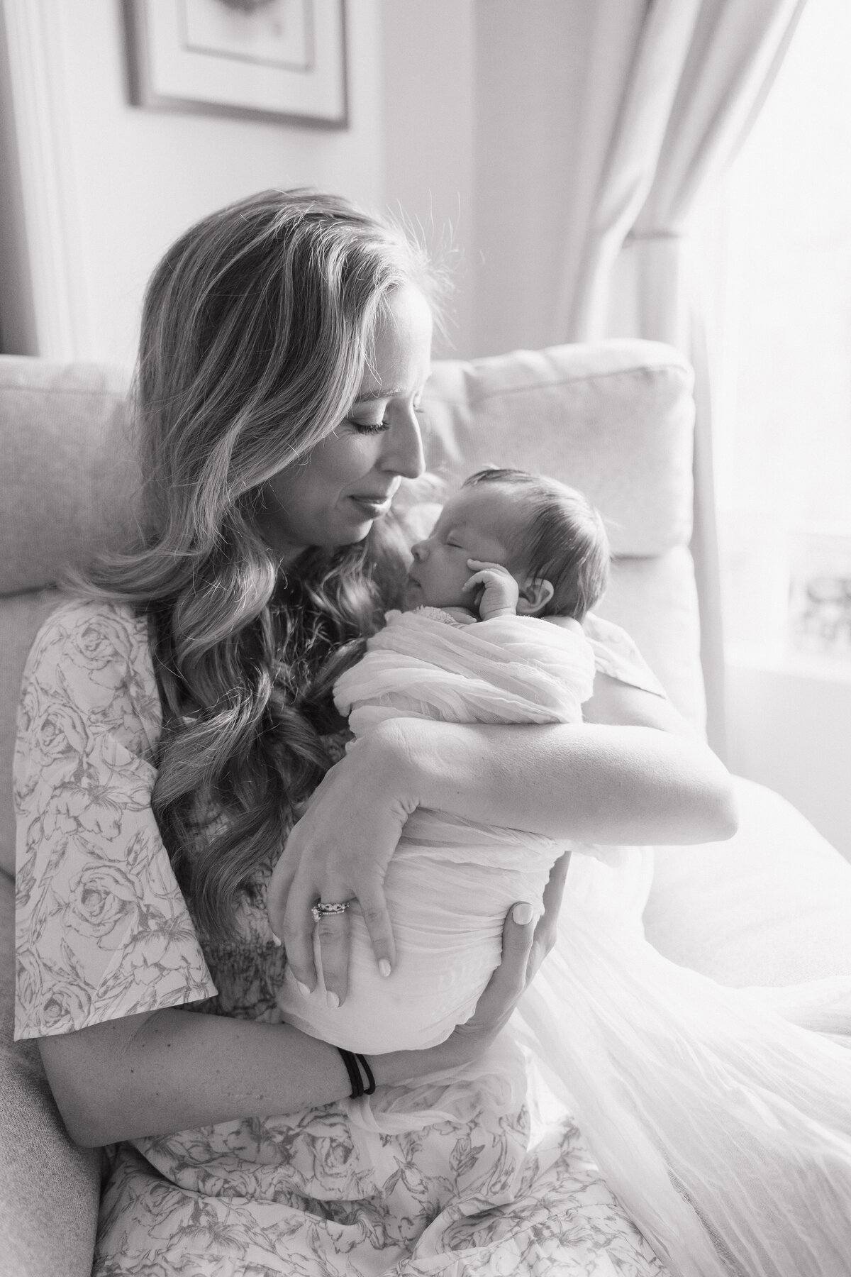 The Riddell Family | Newborn-0006