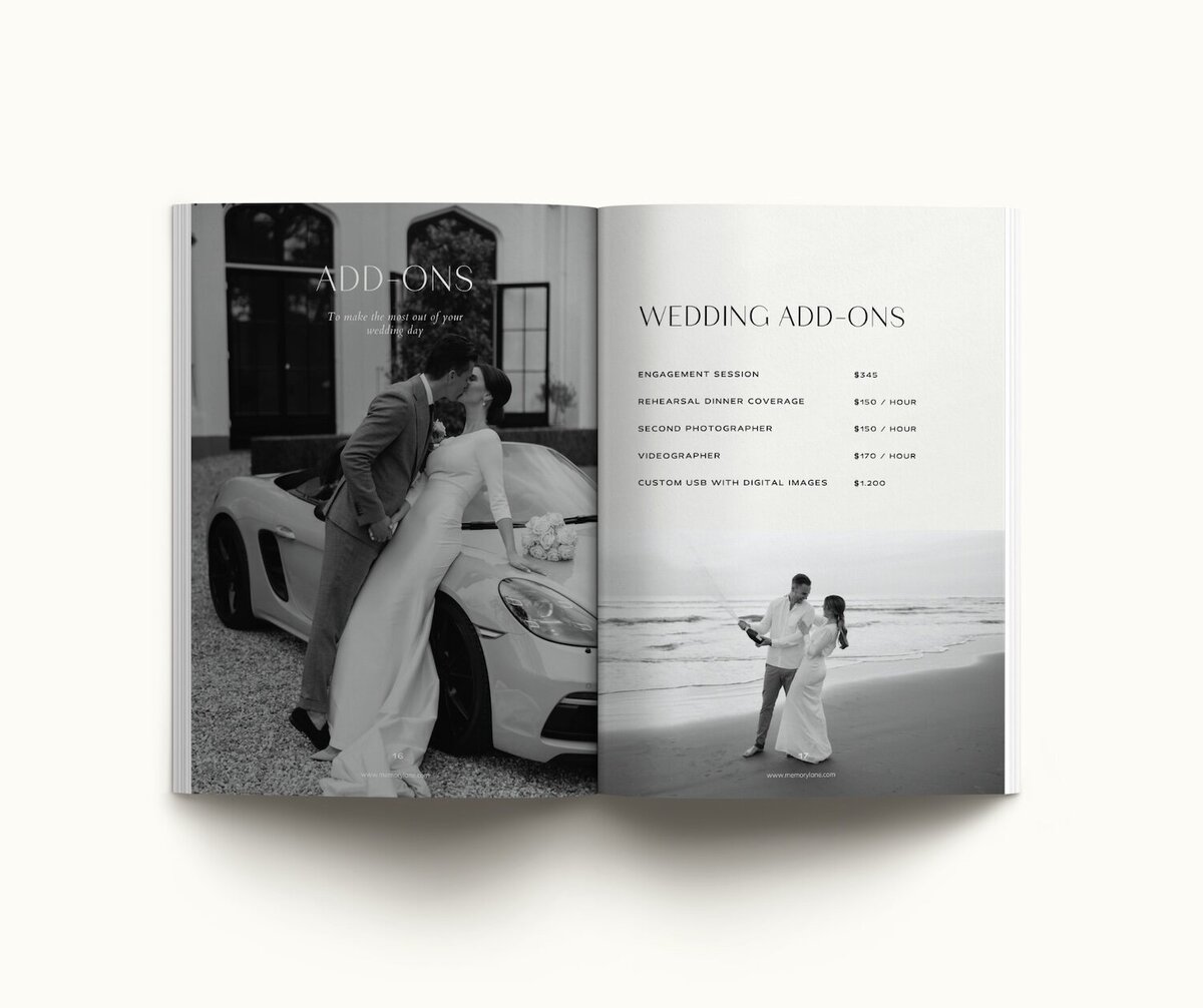 Canva pricing guide Memory Lane 11