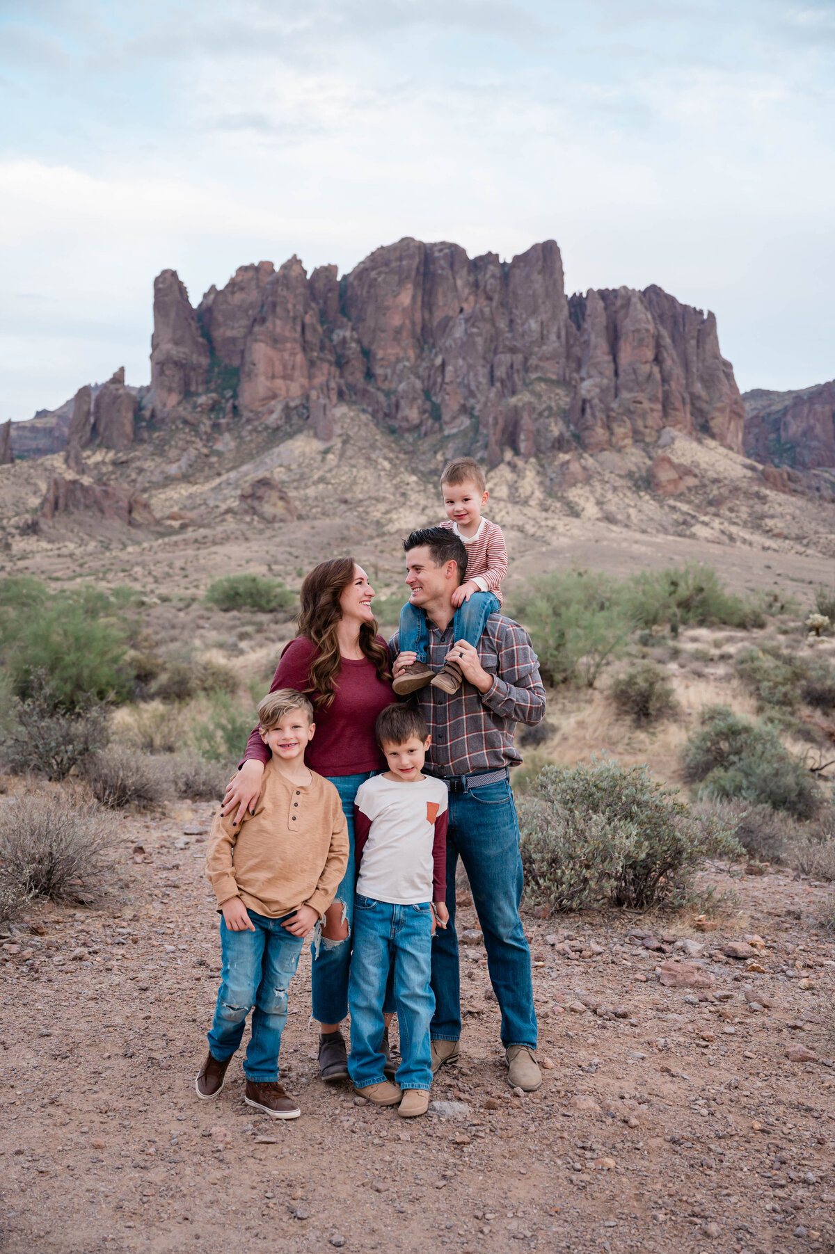 Gilbert Family Photography