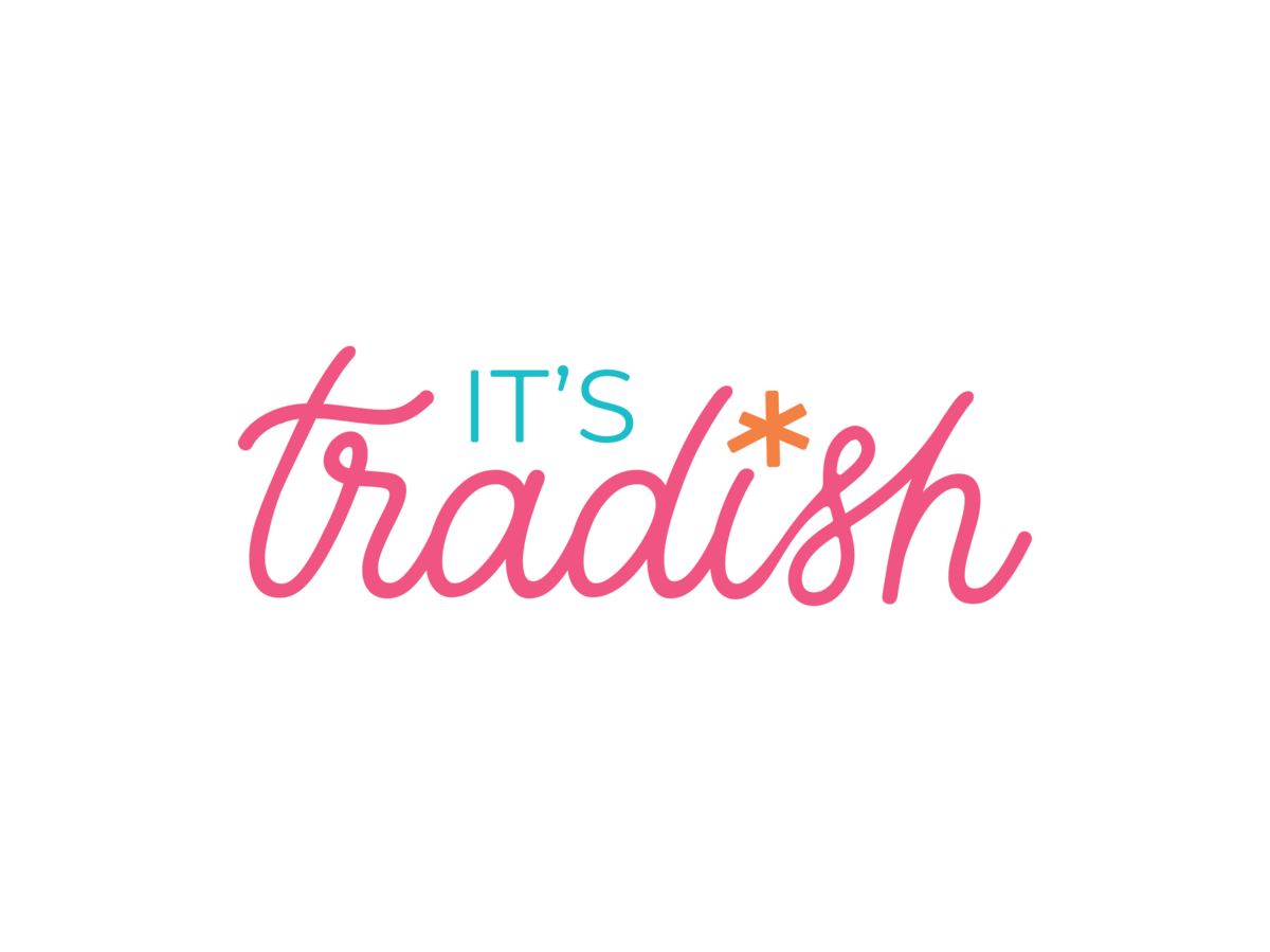It's Tradish Primary Logo