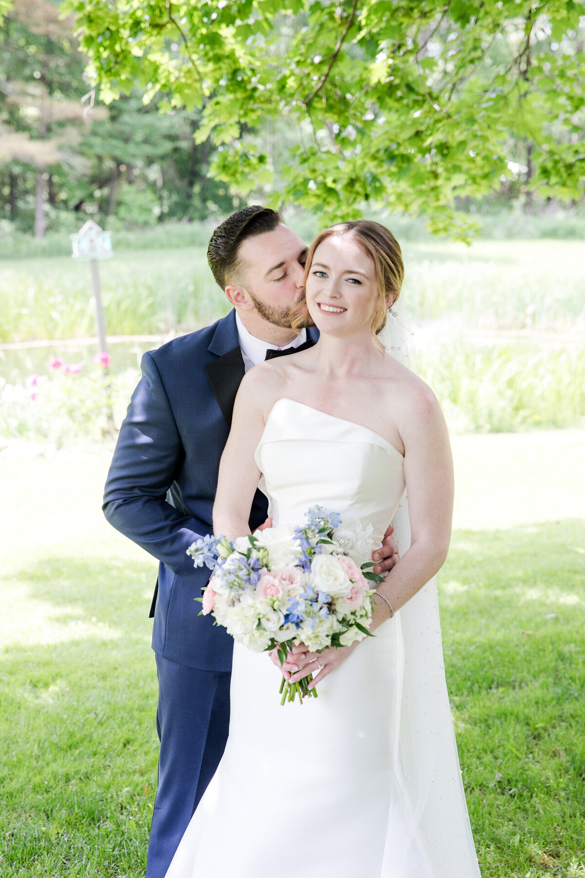 Photos from a wedding at Saratoga National, a Saratoga wedding venue