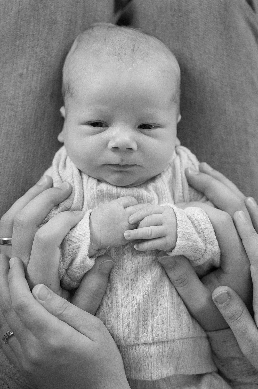 The Goins Family - Henry Newborn-78
