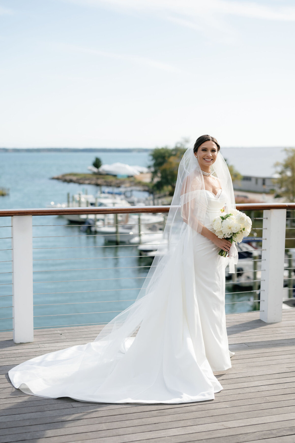 Bridal Portrait by Lisa Blanche Photography