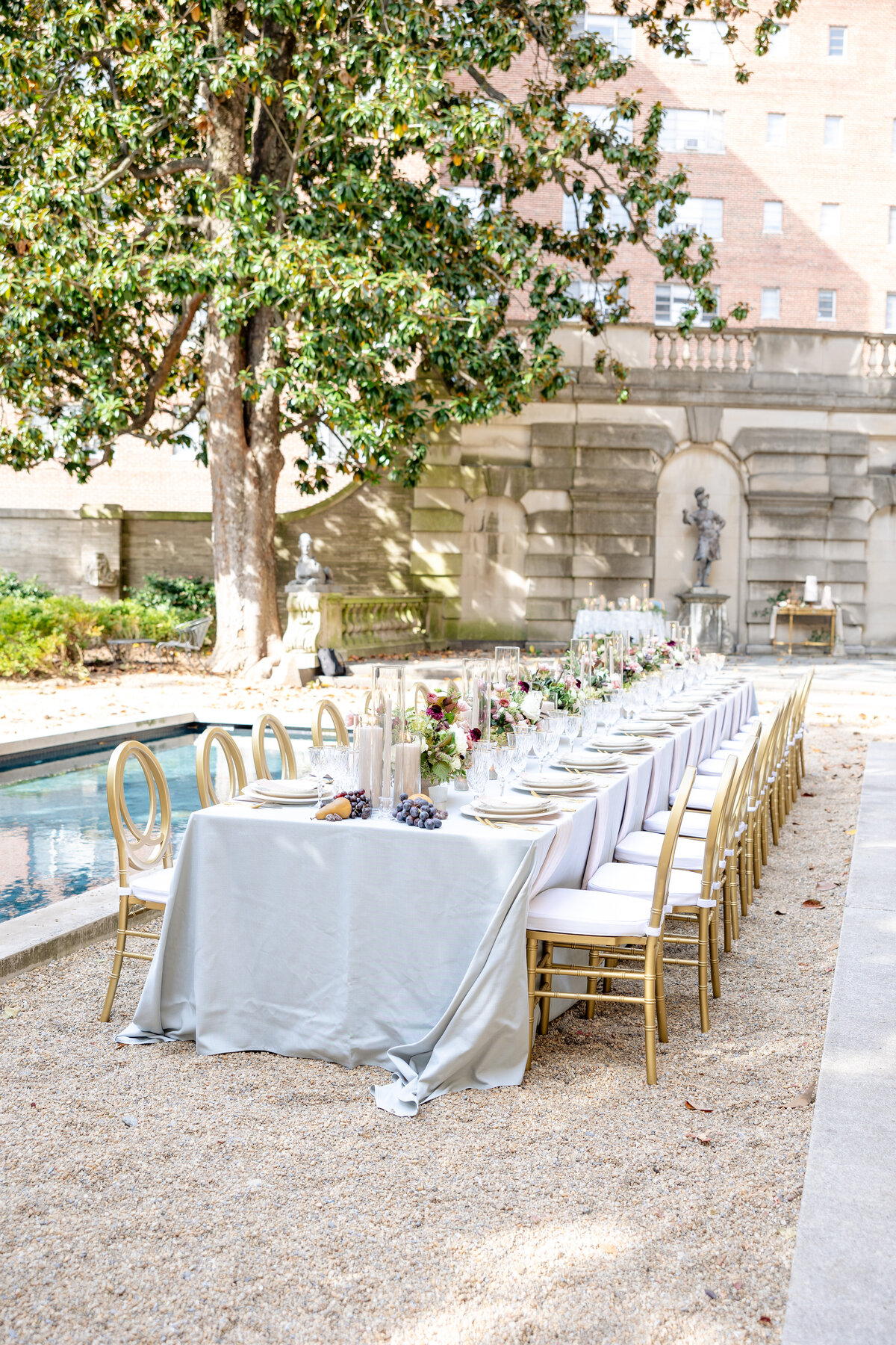 Larz Anderson House Wedding Luxury DC Wedding Day  - Haley Day Photo H+R-026