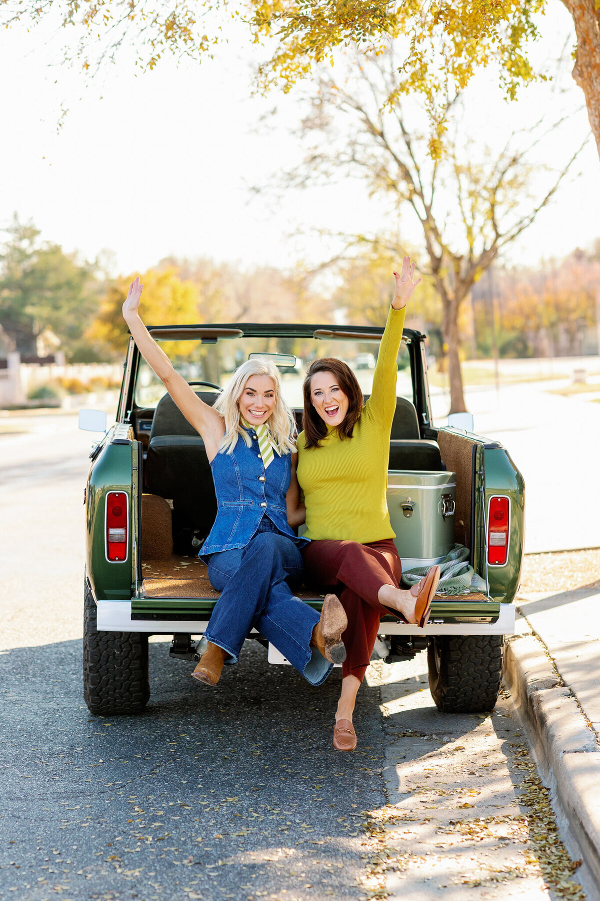 Fun and engaging branding imagery for a new business in Amarillo, Texas