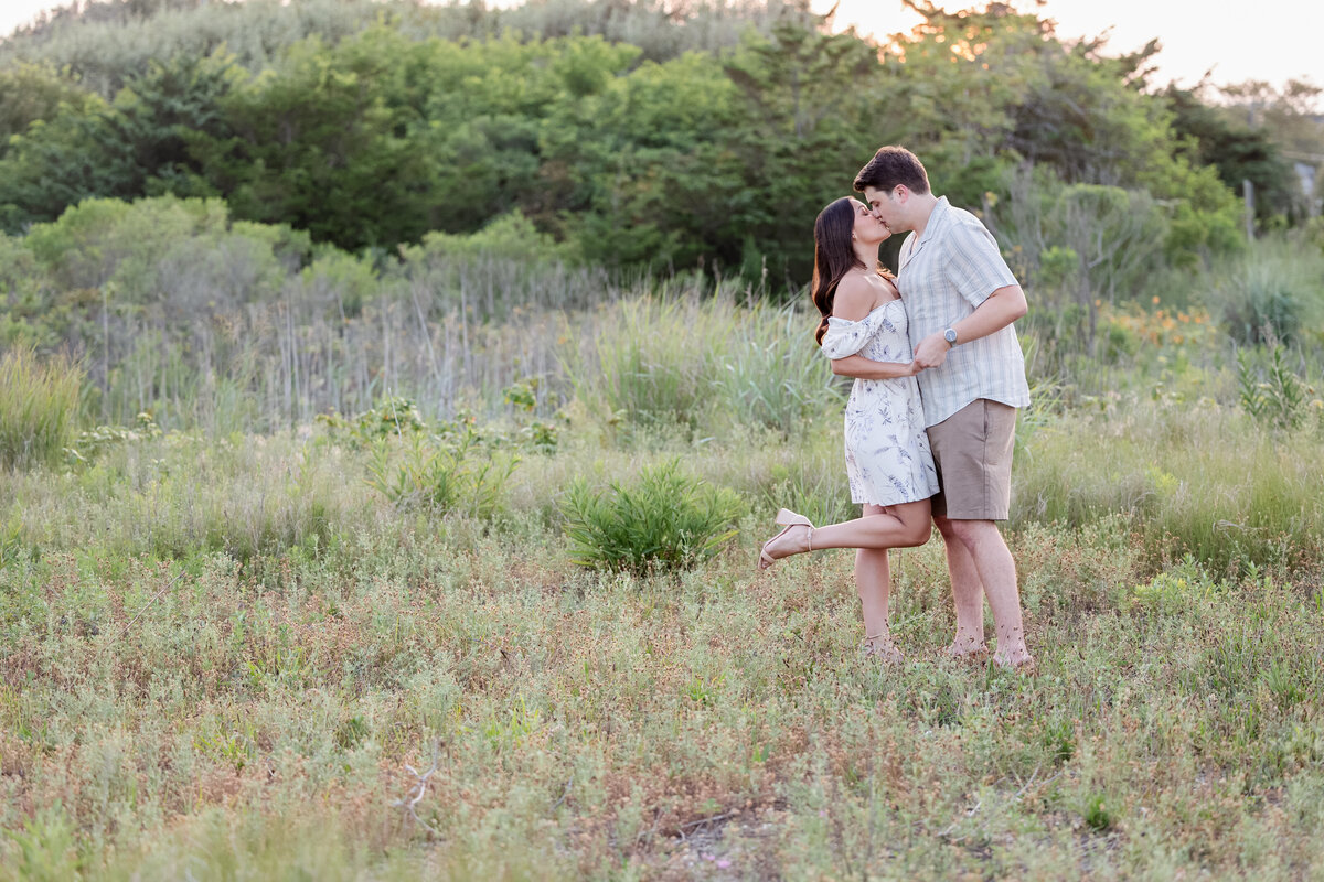 New Jersey Wedding Photographers	Spring Lake, NJ	Beach high grass field	Engagement Session	Summer August	Elegant Luxury Artistic Modern Editorial Light and Airy Natural Chic Stylish Timeless Classy Classic Romantic Couture Fine Art Experienced Professional Love Couples Emotional Genuine Authentic Real Fashion Fairy Tale Dream Lovers Jersey Shore Intimate	Engagement Session Photos Portraits Image 34