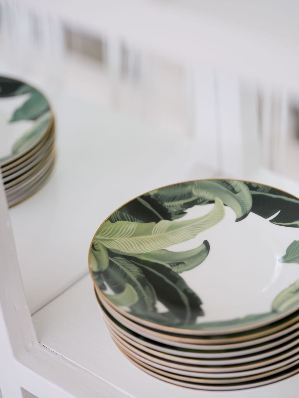 bali buffet plates