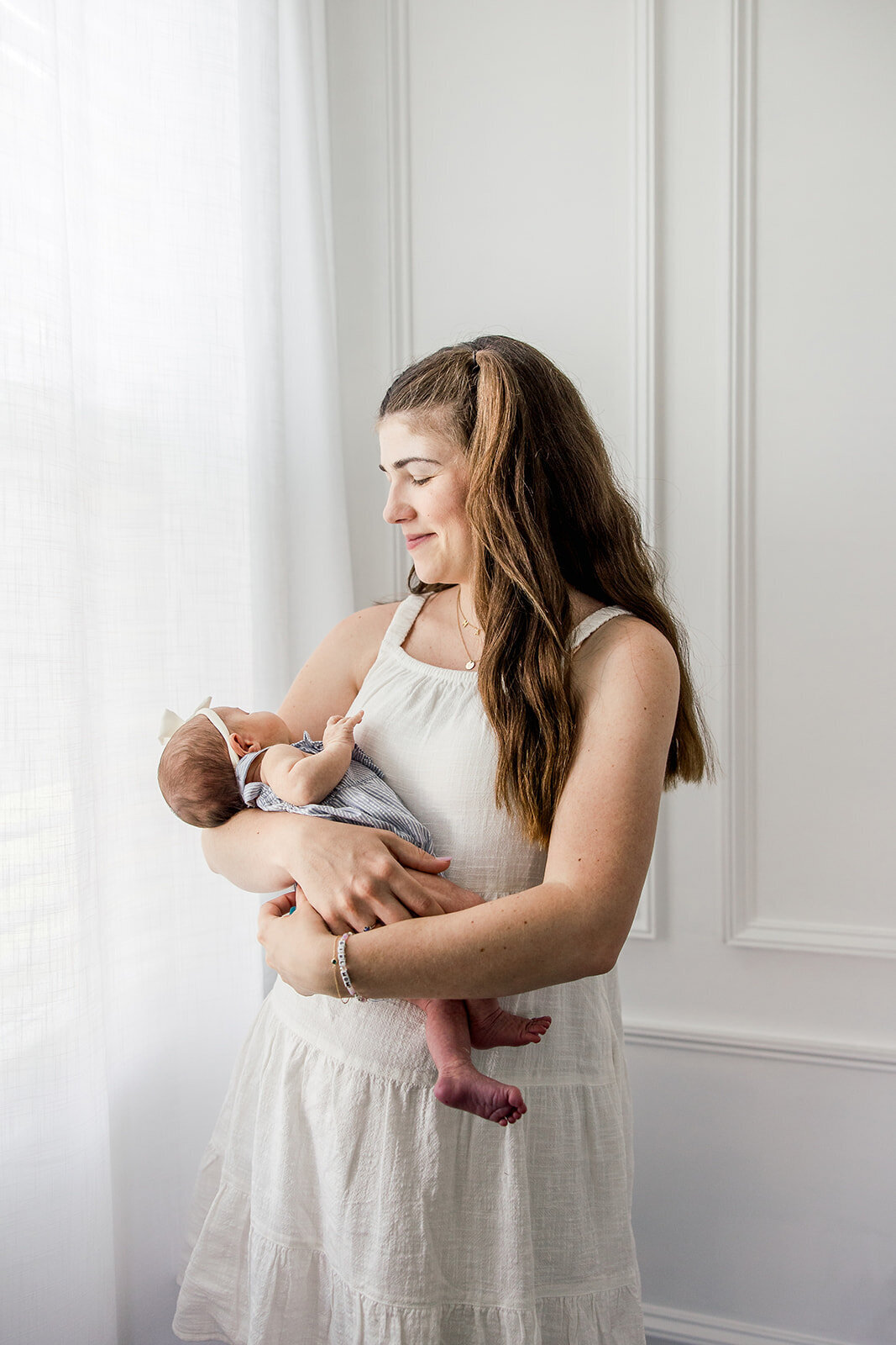 In Home Newborn 2024_Alexis Fox Photography + Westfield + Indiana + In Home + Newborn (35 of 88)