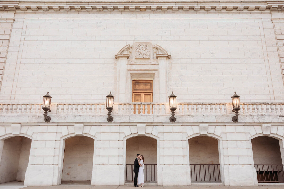 DIA Detroit Institute of Arts Engagement Session Detroit Michigan K. E. Rogers Photography-114