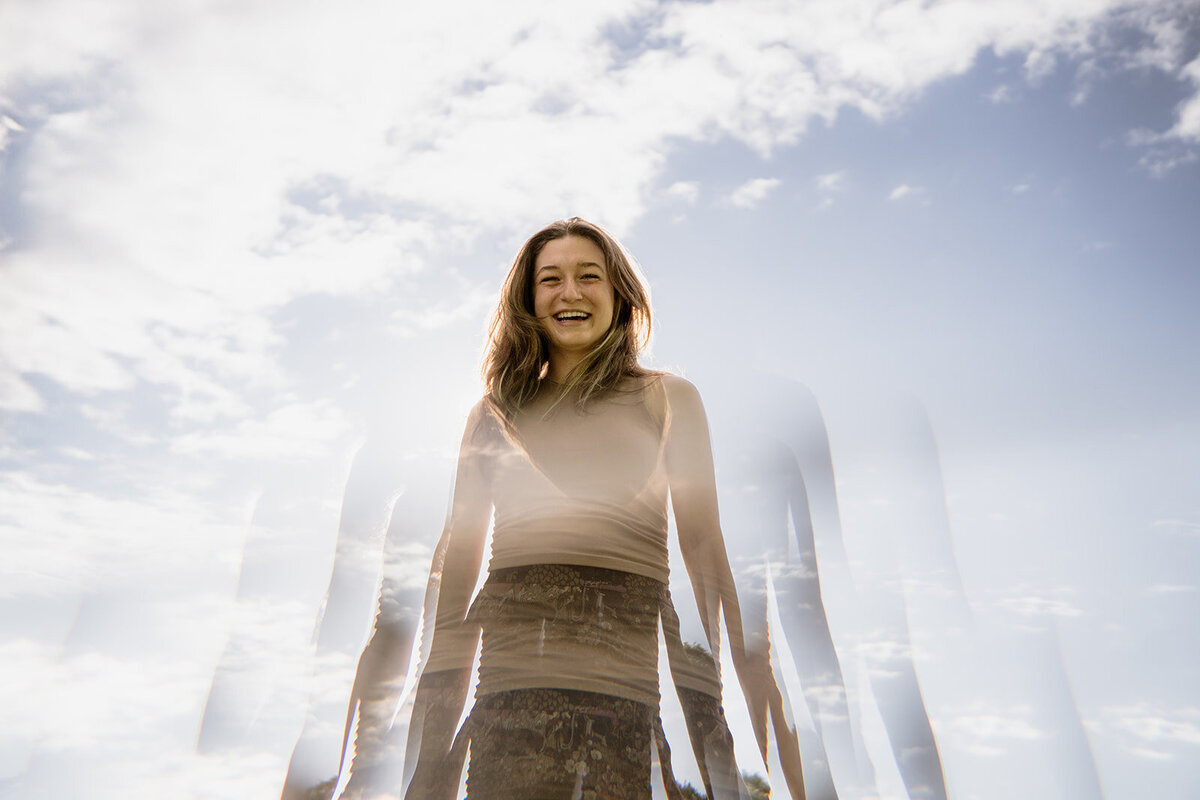 senior high school portrait in connecticut by Sara McIngvale Photography