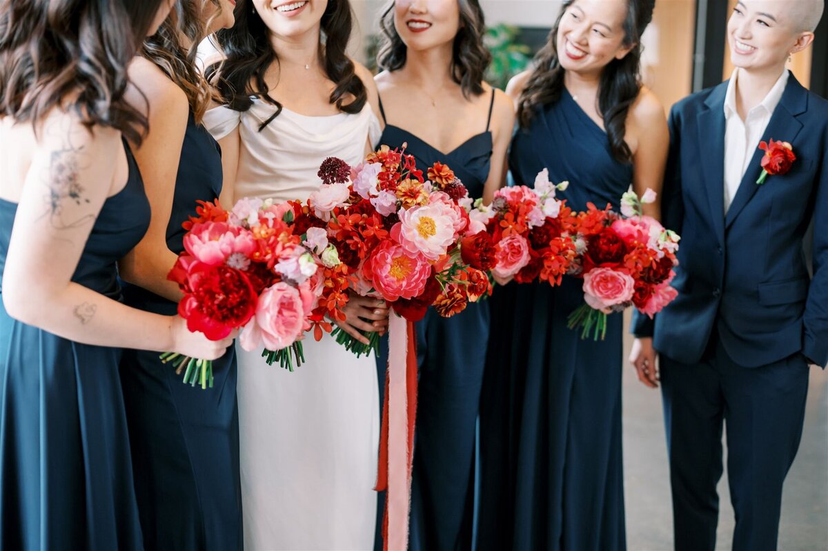 Angela Bellen Clouser Photo - Atlanta Wedding Photographer Westside Provisions Freemarket Art Gallery Halle Neeley Events15