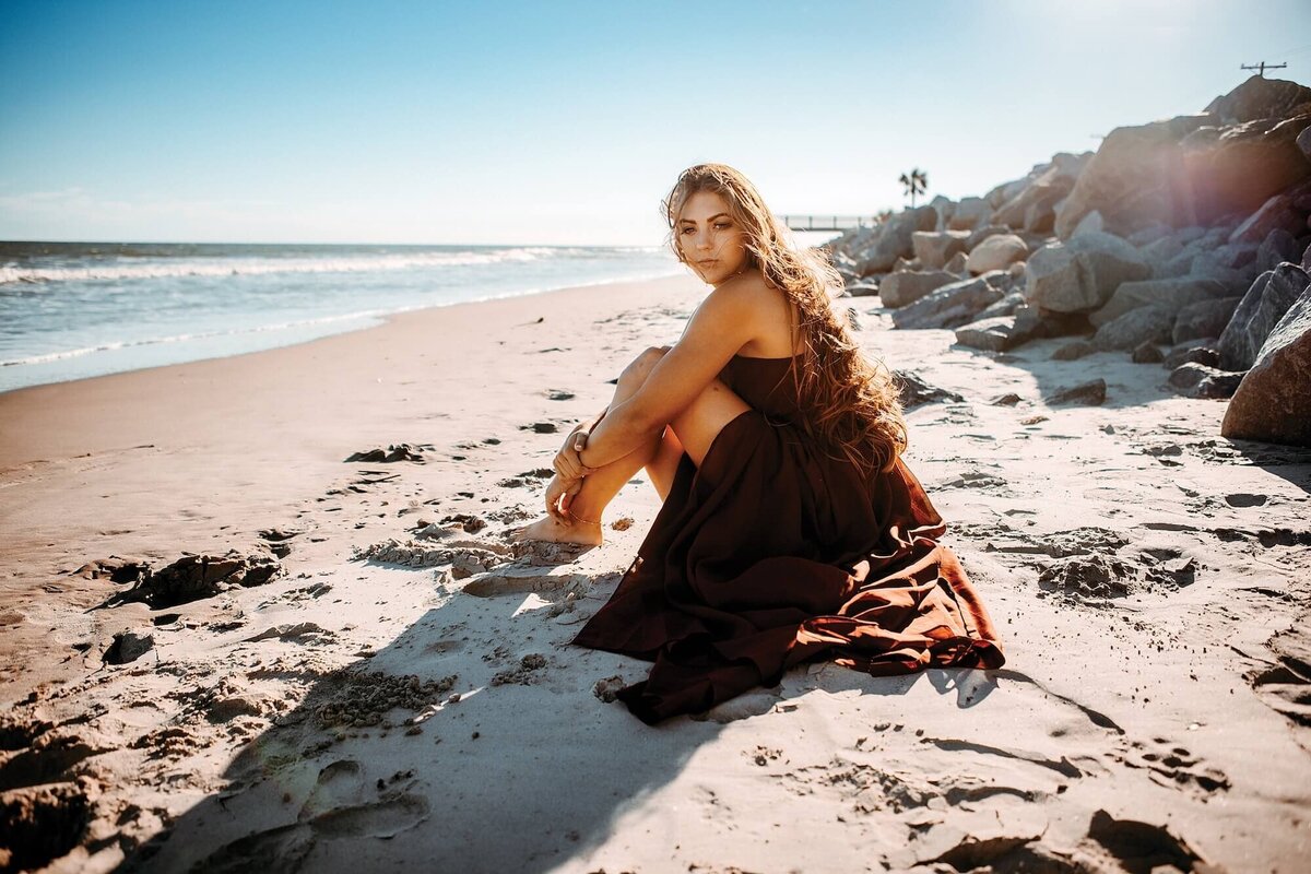 Hilton Head senior portraits, Kiawah Island senior photographer, Isle of Palms senior pictures _SC-120