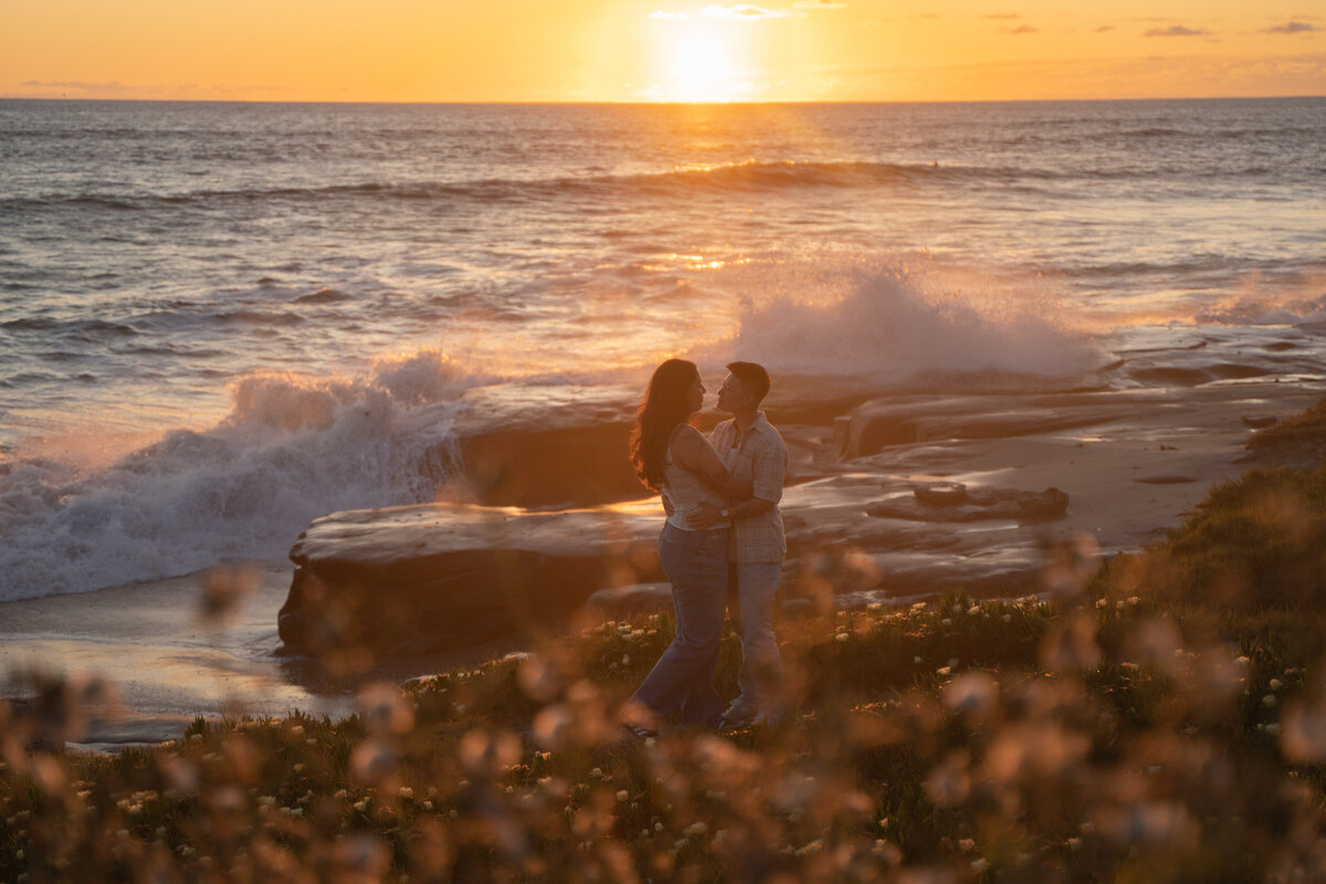 LGBTQ+ La Jolla Couples Photographer San Diego