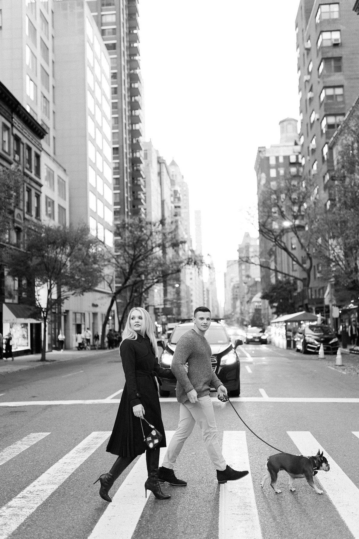 Experience the epitome of elegance with our luxury engagement sessions in New York. Our fine art aesthetic captures the intricate details and genuine emotions that define your love story.