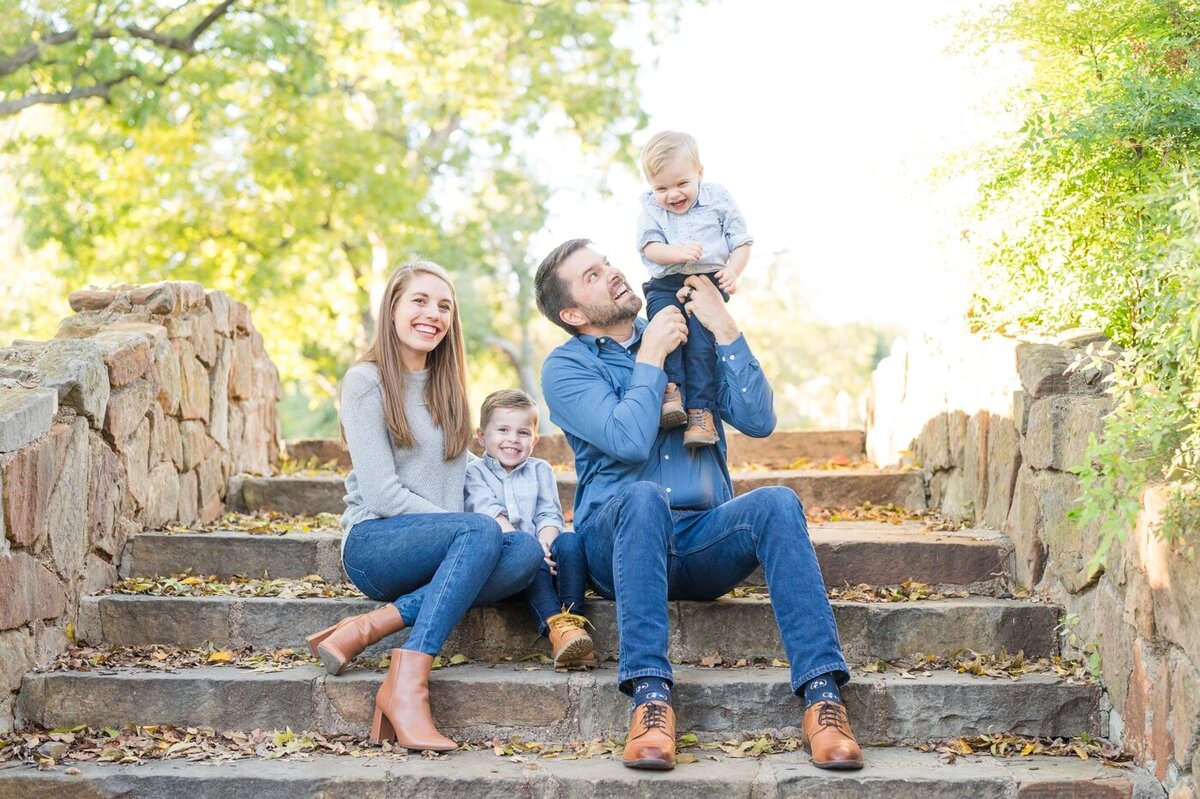 Dallas Family Session Photo Photoshoot Session One hour Family of 4 11