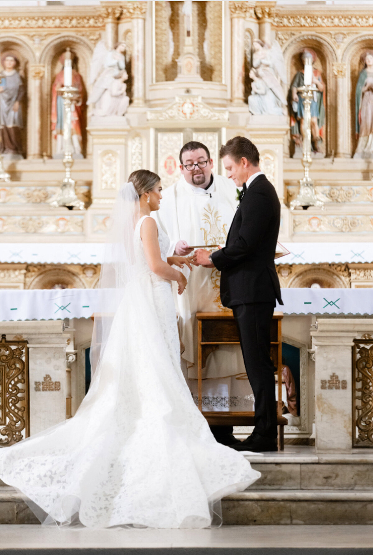 Renee and Brock's luxury il Mercato Wedding in New Orleans